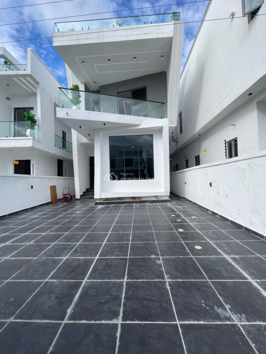 Luxury 5bedroom Fully Detached Duplex, Water Heater - [ ] Heat Extractor - ⁠[ ] Bq - ⁠[ ] Swimming Pool, Ajah, Lagos, Detached Duplex for Sale