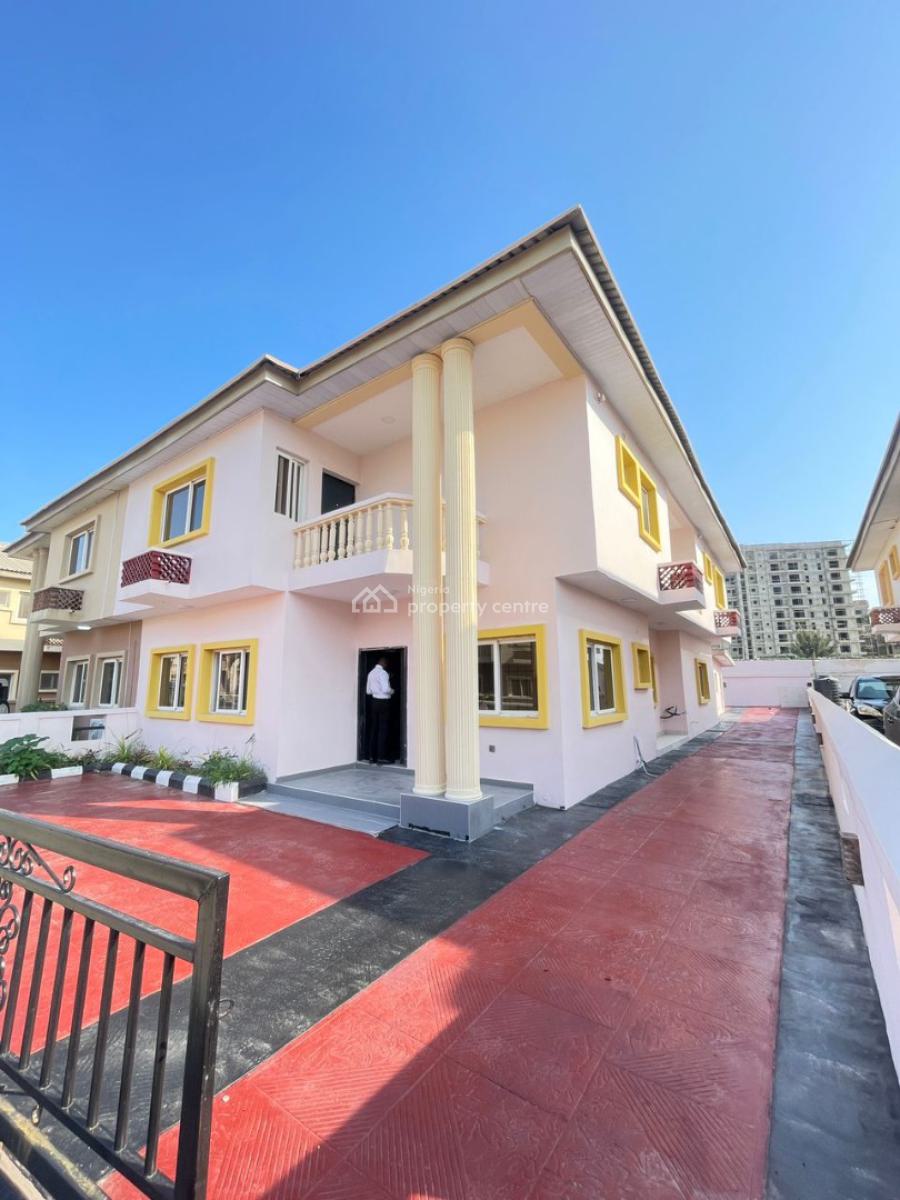 4 Bedroom Duplex with Spacious Car Park, Oniru, Victoria Island (vi), Lagos, Semi-detached Duplex for Rent