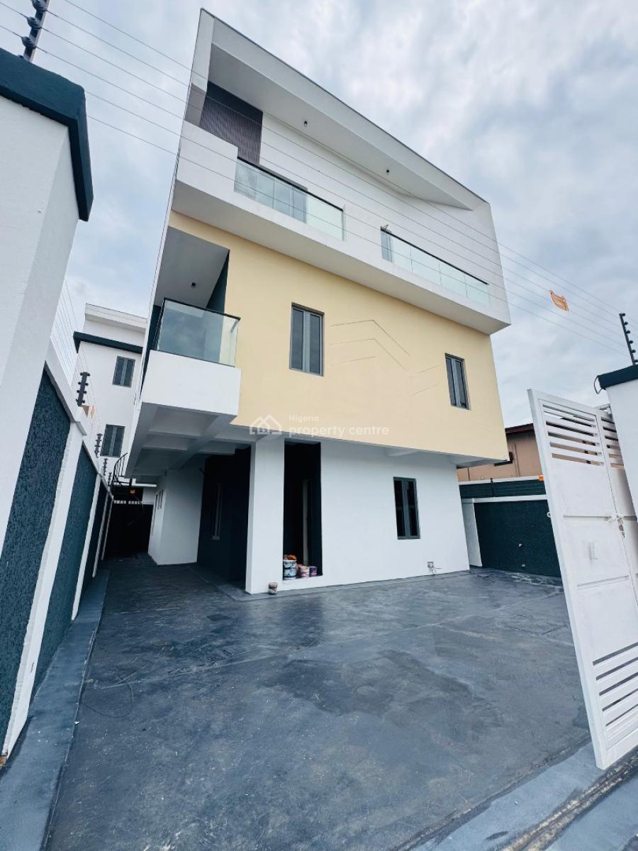 Newly Built 4 Bedroom Fully Detached Duplex with 2 Room Bq, Ogba, Ikeja, Lagos, Detached Duplex for Sale