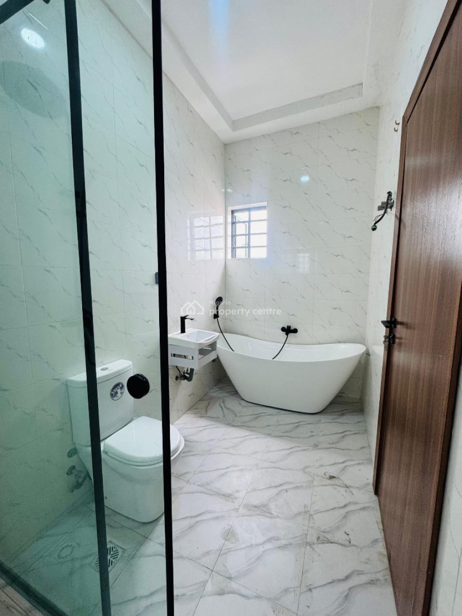 Newly Built 4 Bedroom Fully Detached Duplex with 2 Room Bq, Ogba, Ikeja, Lagos, Detached Duplex for Sale