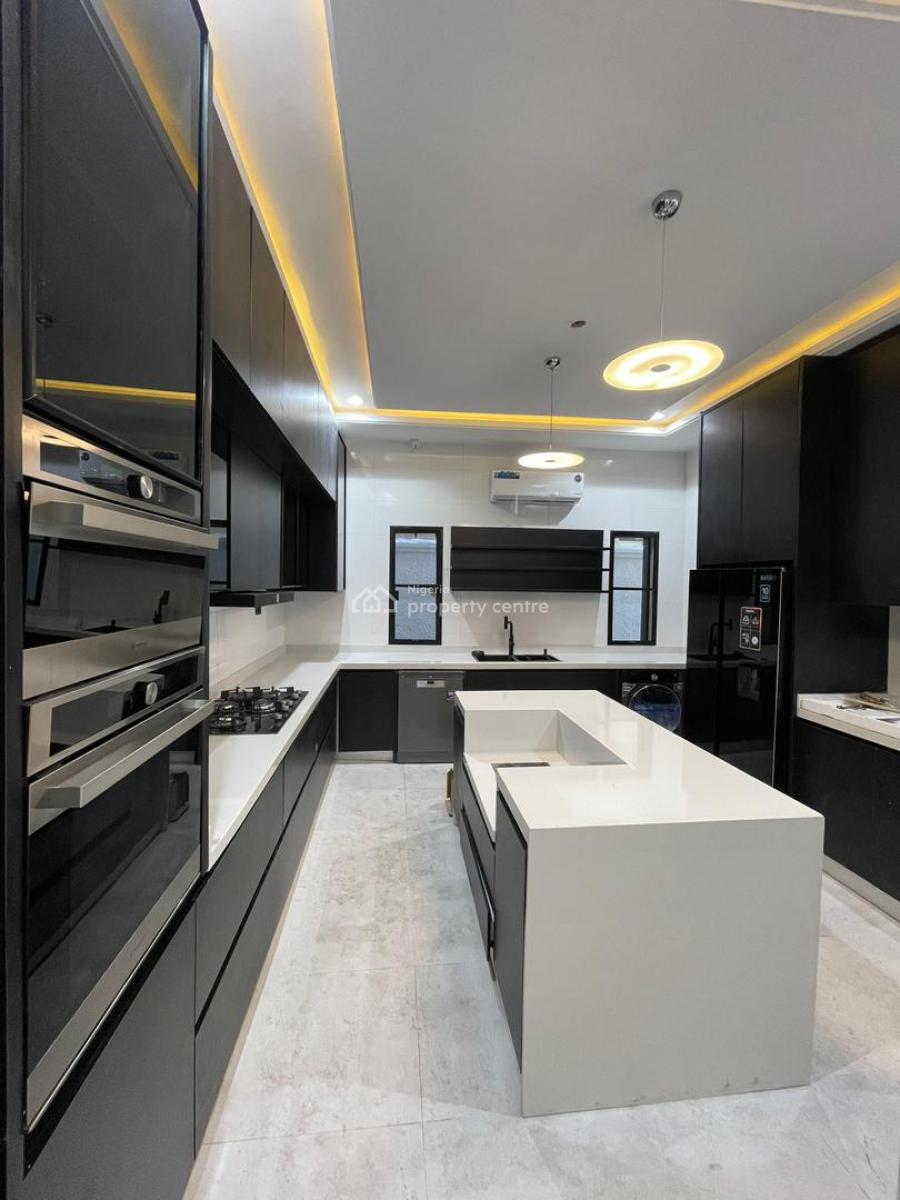 Luxury 4bedroom Fully Detached Duplex, Ample Parking Space - ⁠bq - ⁠ Swimming Pool Cinema Room, Lekki Phase 1, Lekki, Lagos, Detached Duplex for Sale