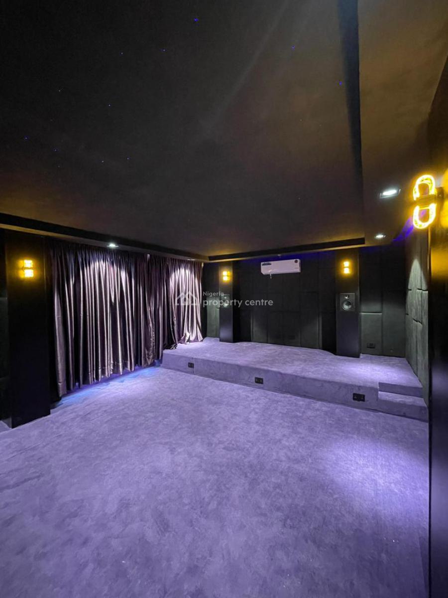 Luxury 4bedroom Fully Detached Duplex, Ample Parking Space - ⁠bq - ⁠ Swimming Pool Cinema Room, Lekki Phase 1, Lekki, Lagos, Detached Duplex for Sale