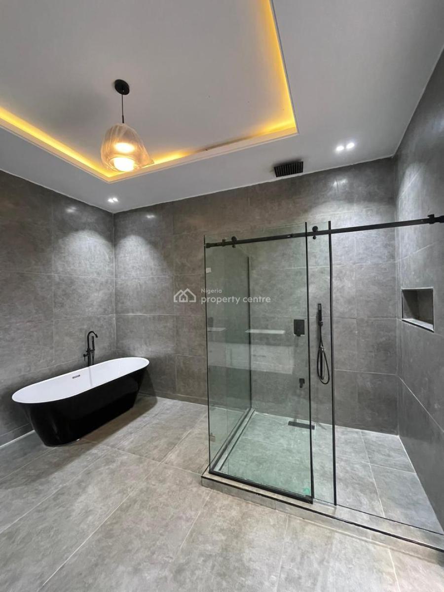 Luxury 4bedroom Fully Detached Duplex, Ample Parking Space - ⁠bq - ⁠ Swimming Pool Cinema Room, Lekki Phase 1, Lekki, Lagos, Detached Duplex for Sale
