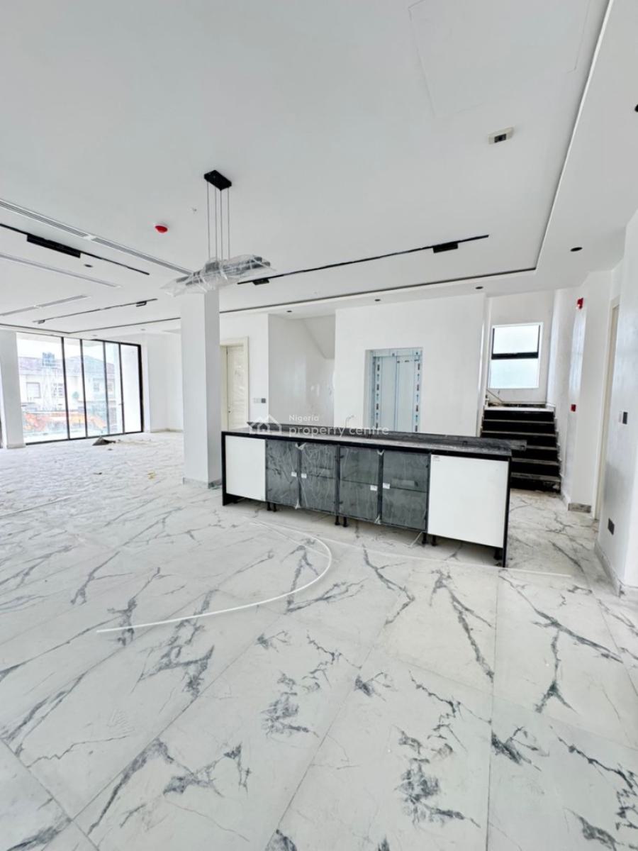 5 Bedroom Detached Duplex with Swimming Pool, and Bq, Ikoyi, Lagos, Detached Duplex for Sale