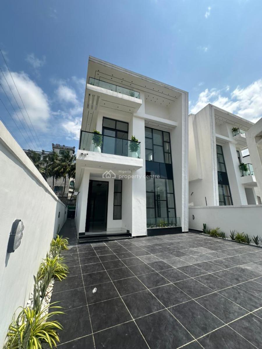 5 Bedroom Detached Duplex with Swimming Pool, Bq, Chevron, Lekki, Lagos, Detached Duplex for Sale