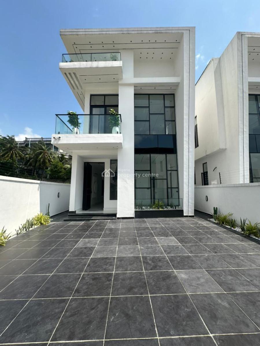 5 Bedroom Detached Duplex with Swimming Pool, Bq, Chevron, Lekki, Lagos, Detached Duplex for Sale