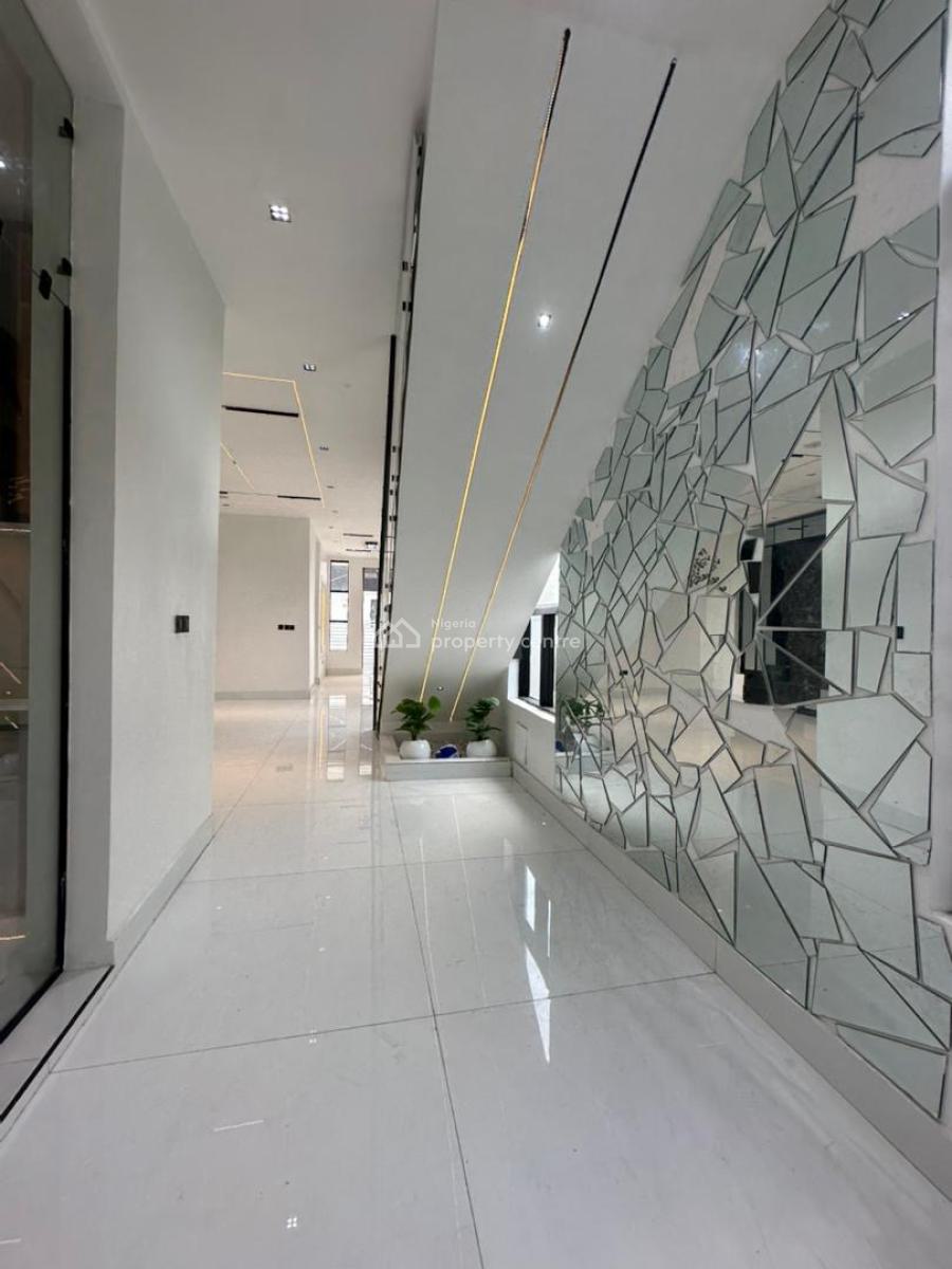 5 Bedroom Detached Duplex with Swimming Pool, Bq, Chevron, Lekki, Lagos, Detached Duplex for Sale