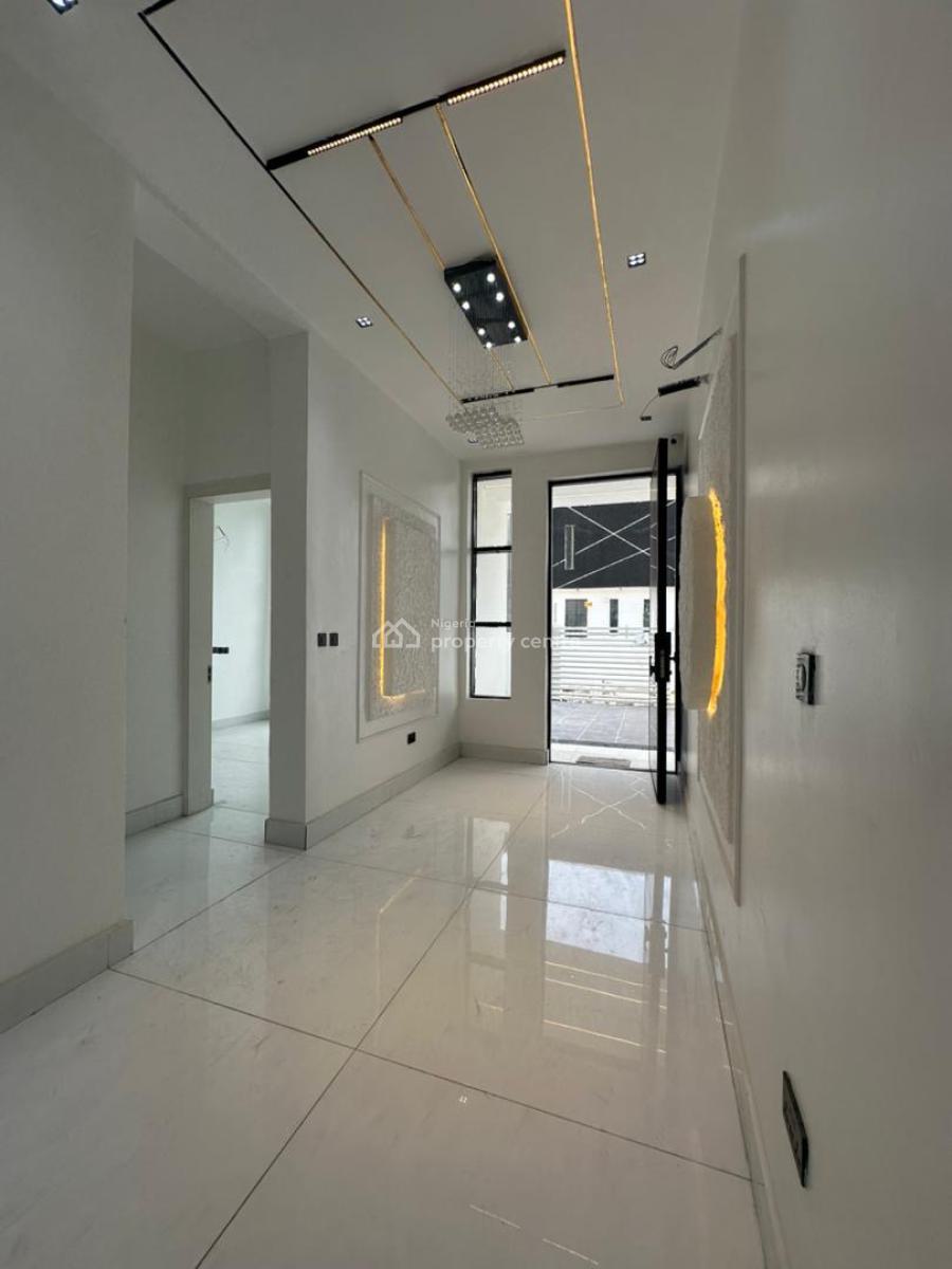 5 Bedroom Detached Duplex with Swimming Pool, Bq, Chevron, Lekki, Lagos, Detached Duplex for Sale