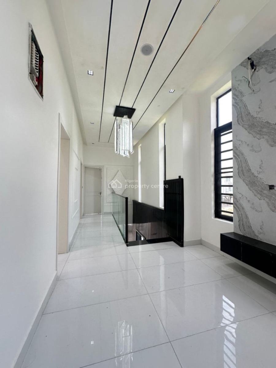 5 Bedroom Detached Duplex with Swimming Pool, Bq, Chevron, Lekki, Lagos, Detached Duplex for Sale