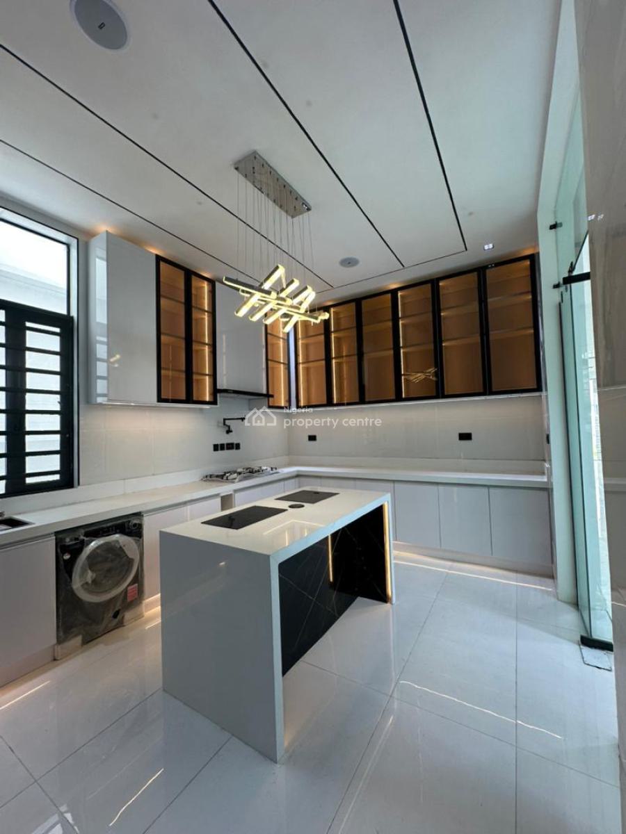 5 Bedroom Detached Duplex with Swimming Pool, Bq, Chevron, Lekki, Lagos, Detached Duplex for Sale