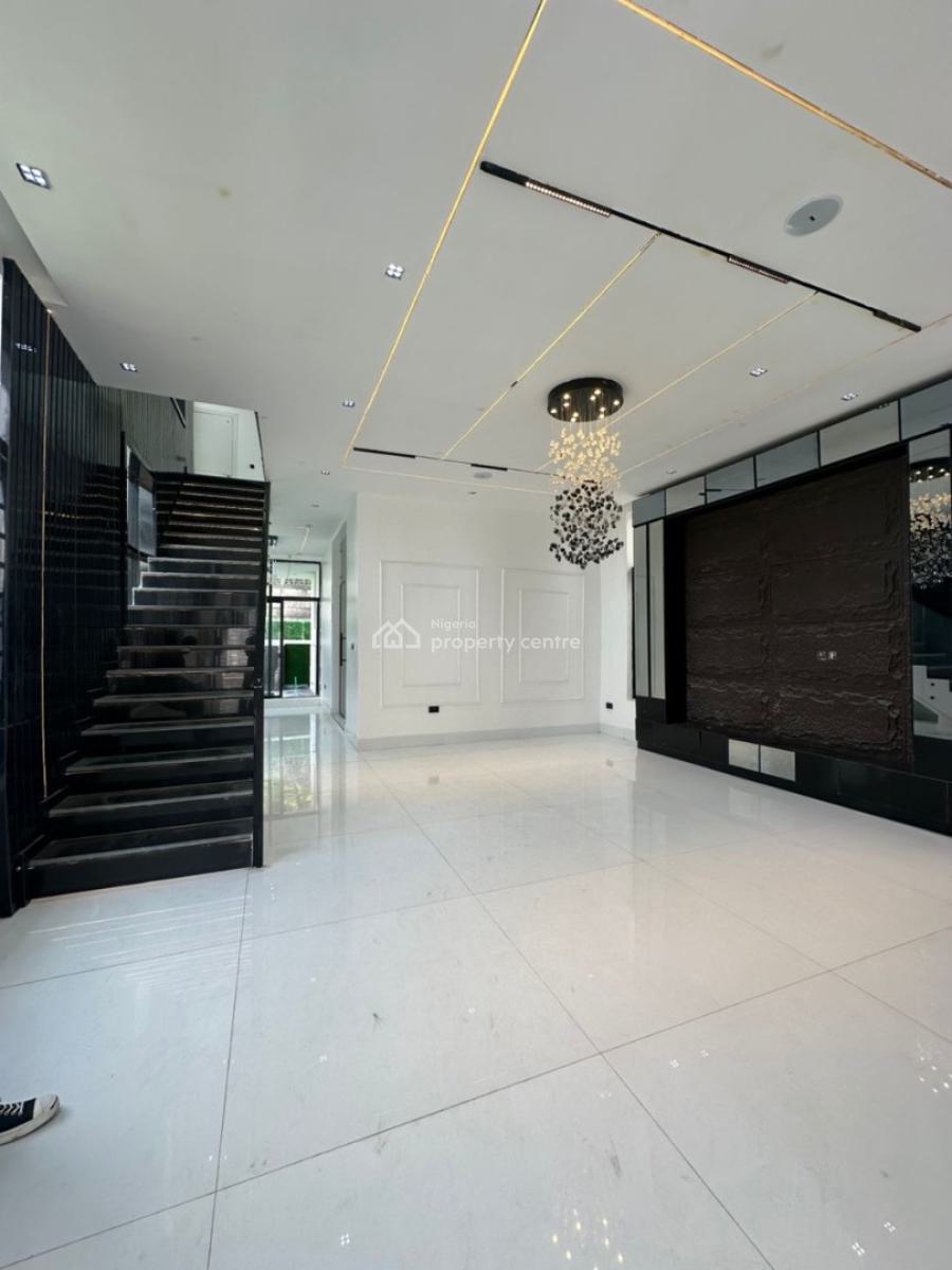 5 Bedroom Detached Duplex with Swimming Pool, Bq, Chevron, Lekki, Lagos, Detached Duplex for Sale