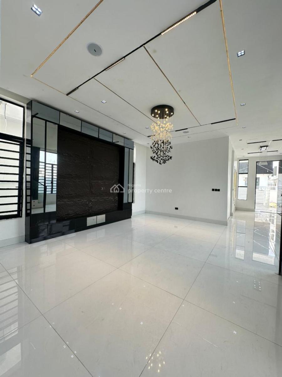 5 Bedroom Detached Duplex with Swimming Pool, Bq, Chevron, Lekki, Lagos, Detached Duplex for Sale