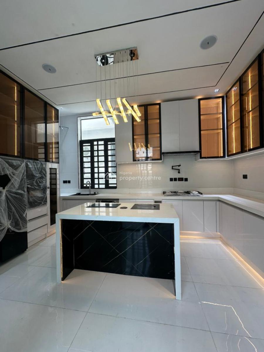 5 Bedroom Detached Duplex with Swimming Pool, Bq, Chevron, Lekki, Lagos, Detached Duplex for Sale