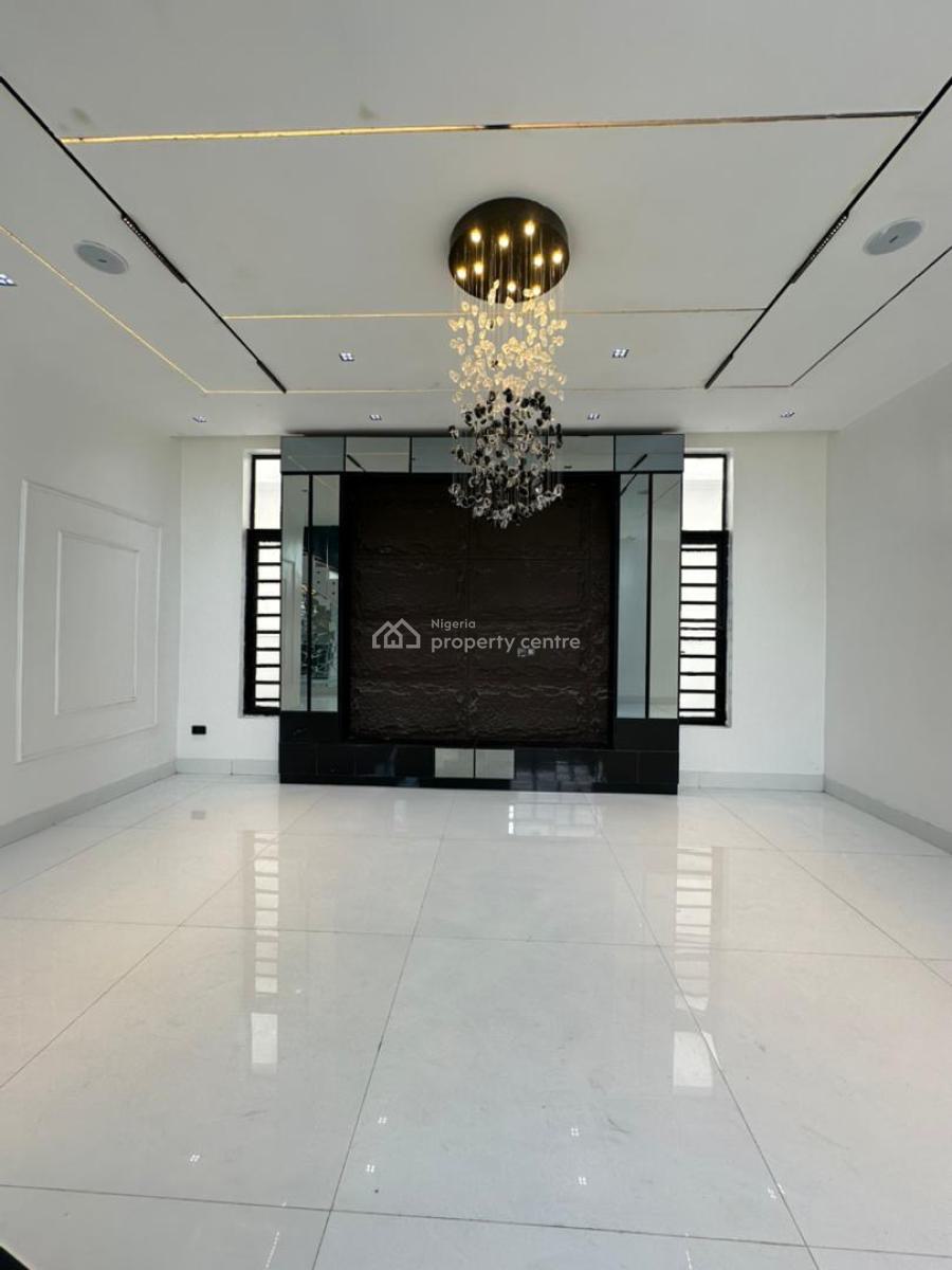 5 Bedroom Detached Duplex with Swimming Pool, Bq, Chevron, Lekki, Lagos, Detached Duplex for Sale