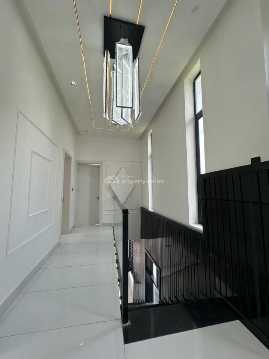 5 Bedroom Detached Duplex with Swimming Pool, Bq, Chevron, Lekki, Lagos, Detached Duplex for Sale