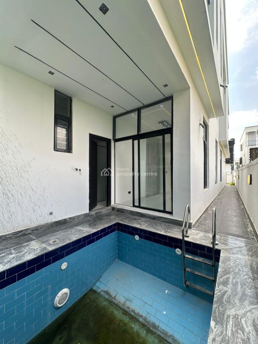 5 Bedroom Detached Duplex with Swimming Pool, Bq, Chevron, Lekki, Lagos, Detached Duplex for Sale
