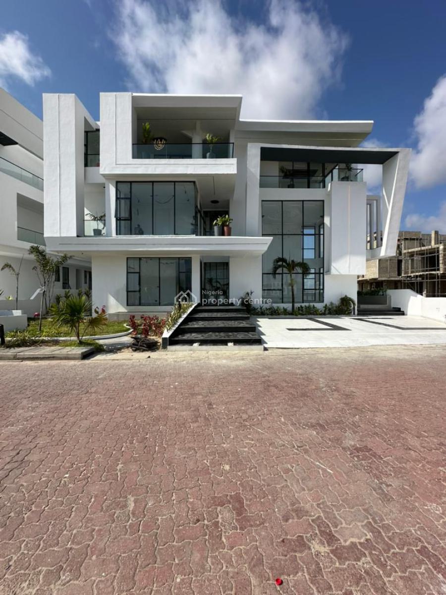 Luxury 5bedroom Fully Detached Duplex, Cinema - ⁠swimming Pool⁠ - ⁠ Gym - [ ] Elevator Smart Home, Osapa, Lekki, Lagos, Detached Duplex for Sale