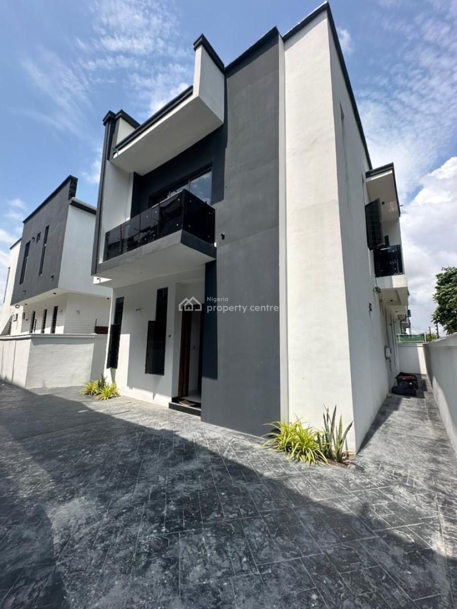 4 Bed Fully Detached Duplex with Bq, Lekki, Lagos, Detached Duplex for Sale