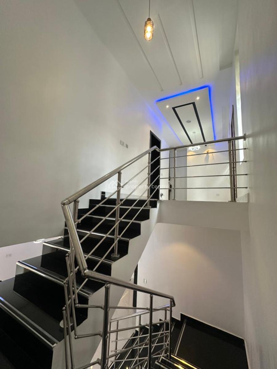 4 Bed Fully Detached Duplex with Bq, Lekki, Lagos, Detached Duplex for Sale
