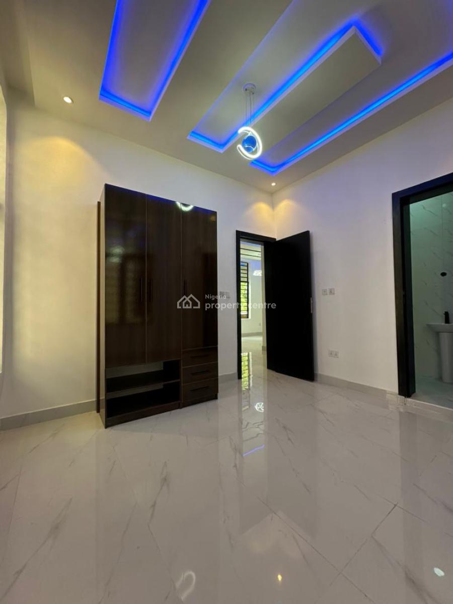 4 Bed Fully Detached Duplex with Bq, Lekki, Lagos, Detached Duplex for Sale