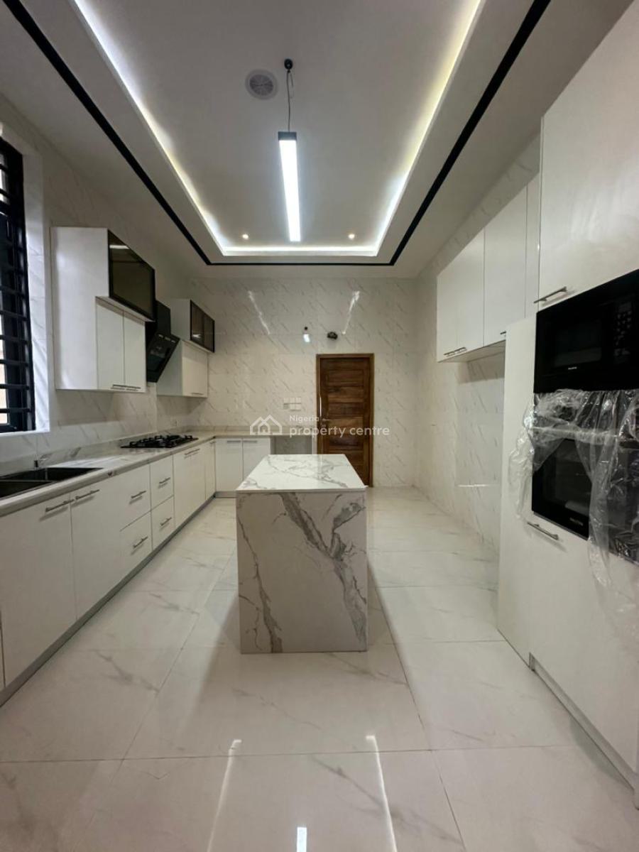 4 Bed Fully Detached Duplex with Bq, Lekki, Lagos, Detached Duplex for Sale