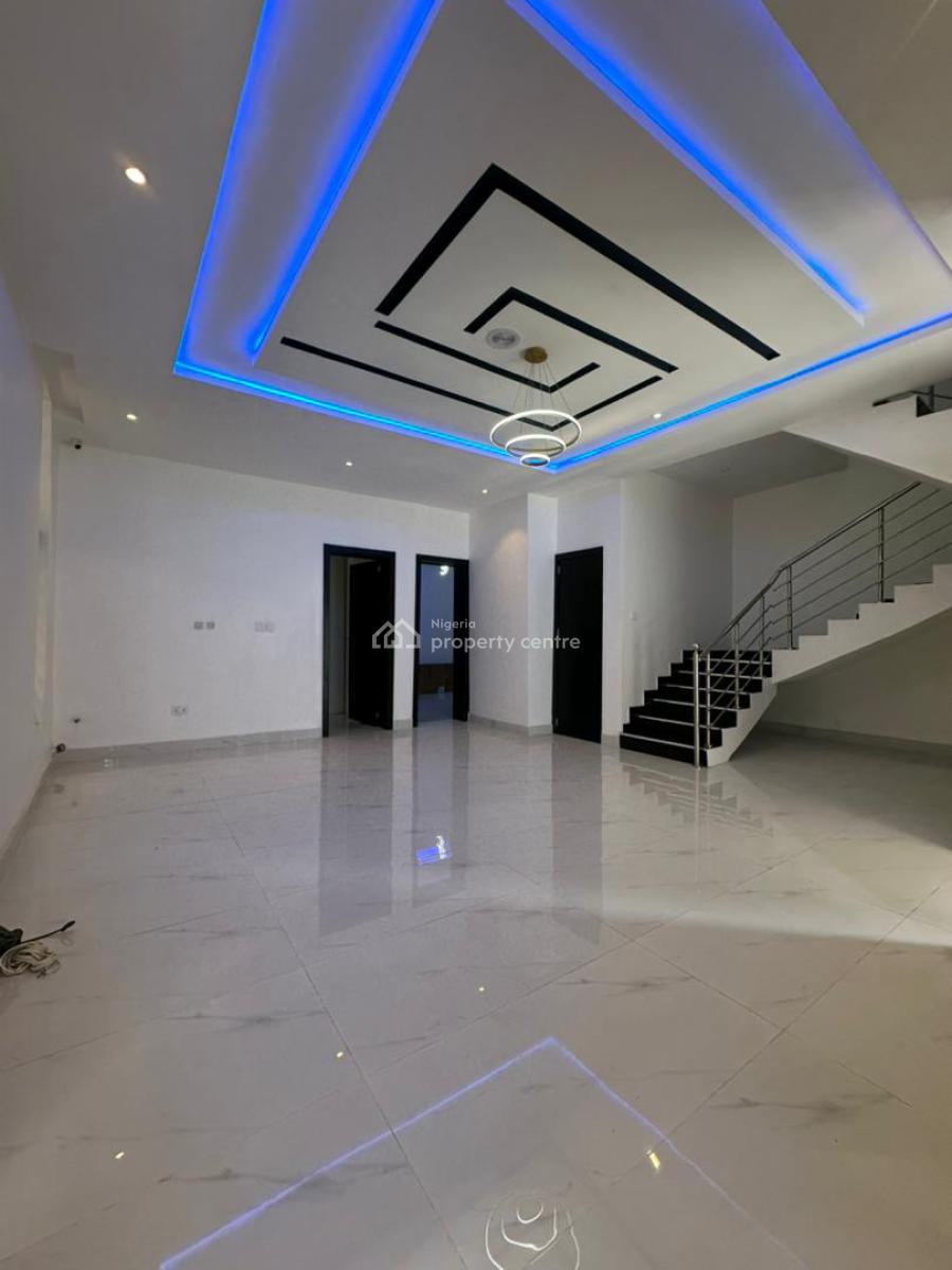 4 Bed Fully Detached Duplex with Bq, Lekki, Lagos, Detached Duplex for Sale