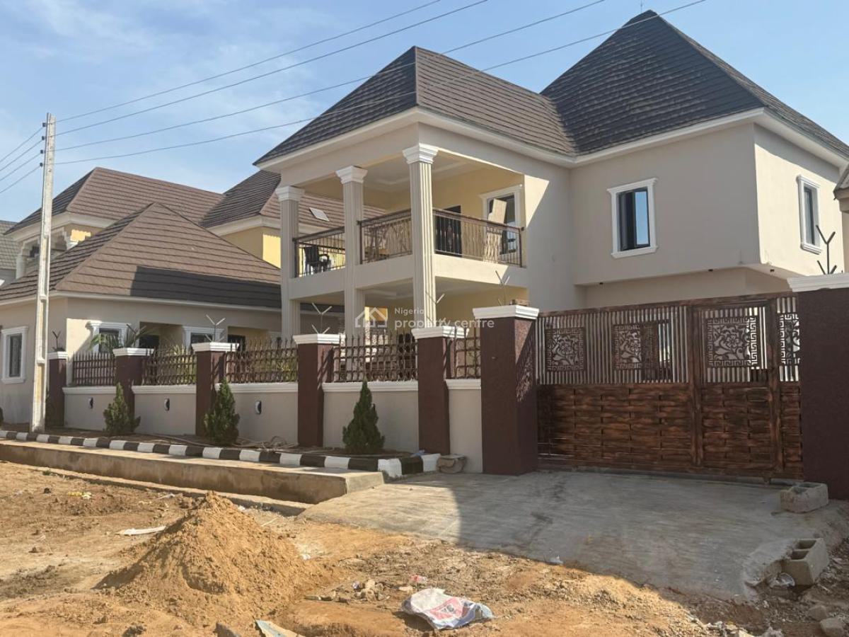 Luxurious 5-bedroom Fully Detached Duplex, By Pengassin Estate, Lokogoma District, Abuja, Detached Duplex for Sale