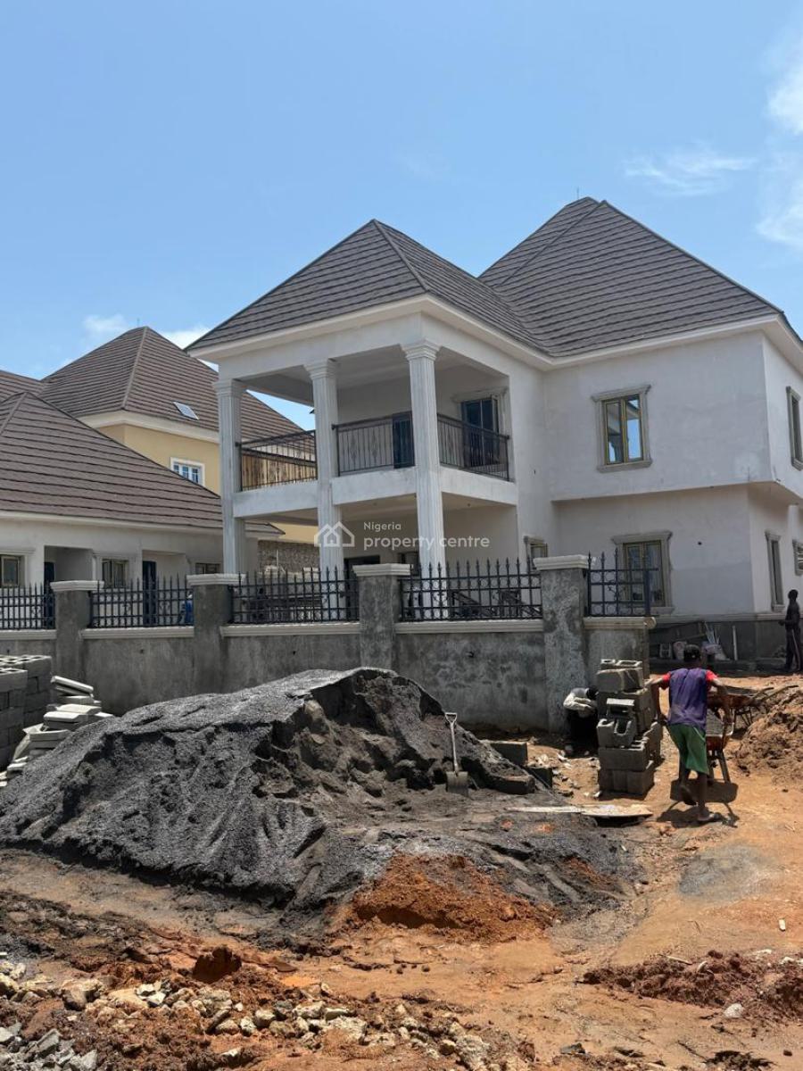 Luxurious 5-bedroom Fully Detached Duplex, By Pengassin Estate, Lokogoma District, Abuja, Detached Duplex for Sale