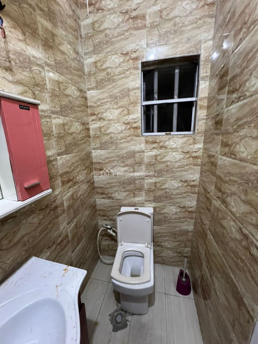 Spacious 2 Bedroom Flat with Nice Kitchen, Water, 22-24hours Power, Chevyview, Lekki, Lagos, Flat / Apartment for Rent