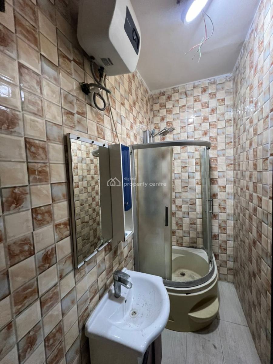 Spacious 2 Bedroom Flat with Nice Kitchen, Water, 22-24hours Power, Chevyview, Lekki, Lagos, Flat / Apartment for Rent