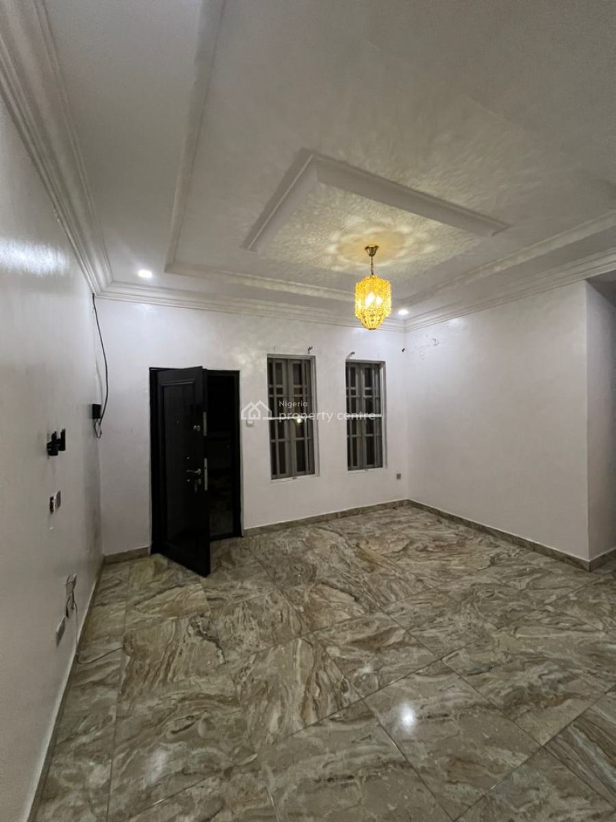 Spacious 2 Bedroom Flat with Nice Kitchen, Water, 22-24hours Power, Chevyview, Lekki, Lagos, Flat / Apartment for Rent