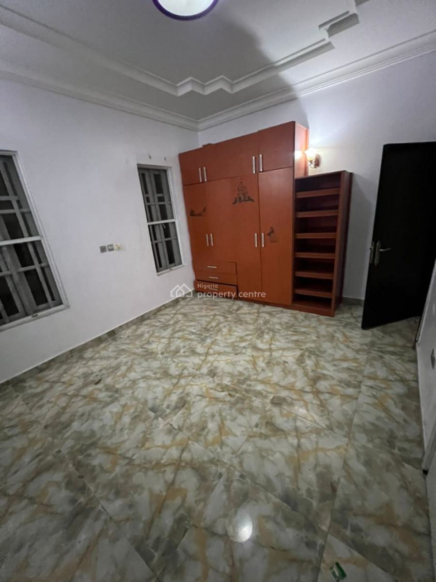Spacious 2 Bedroom Flat with Nice Kitchen, Water, 22-24hours Power, Chevyview, Lekki, Lagos, Flat / Apartment for Rent