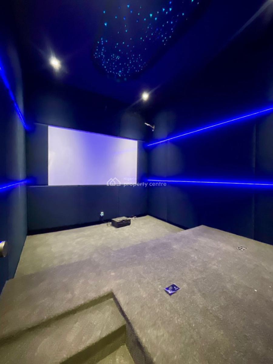 Superlatively Finished 5 Bed Luxury Home with Gym, Cinema, Elevator, Lekki Phase 1, Lekki, Lagos, House for Sale