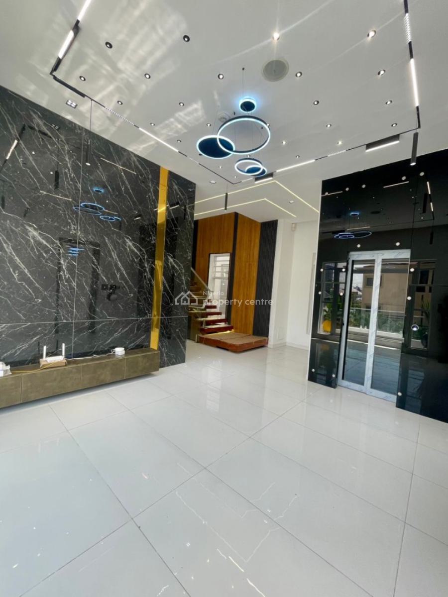 Superlatively Finished 5 Bed Luxury Home with Gym, Cinema, Elevator, Lekki Phase 1, Lekki, Lagos, House for Sale