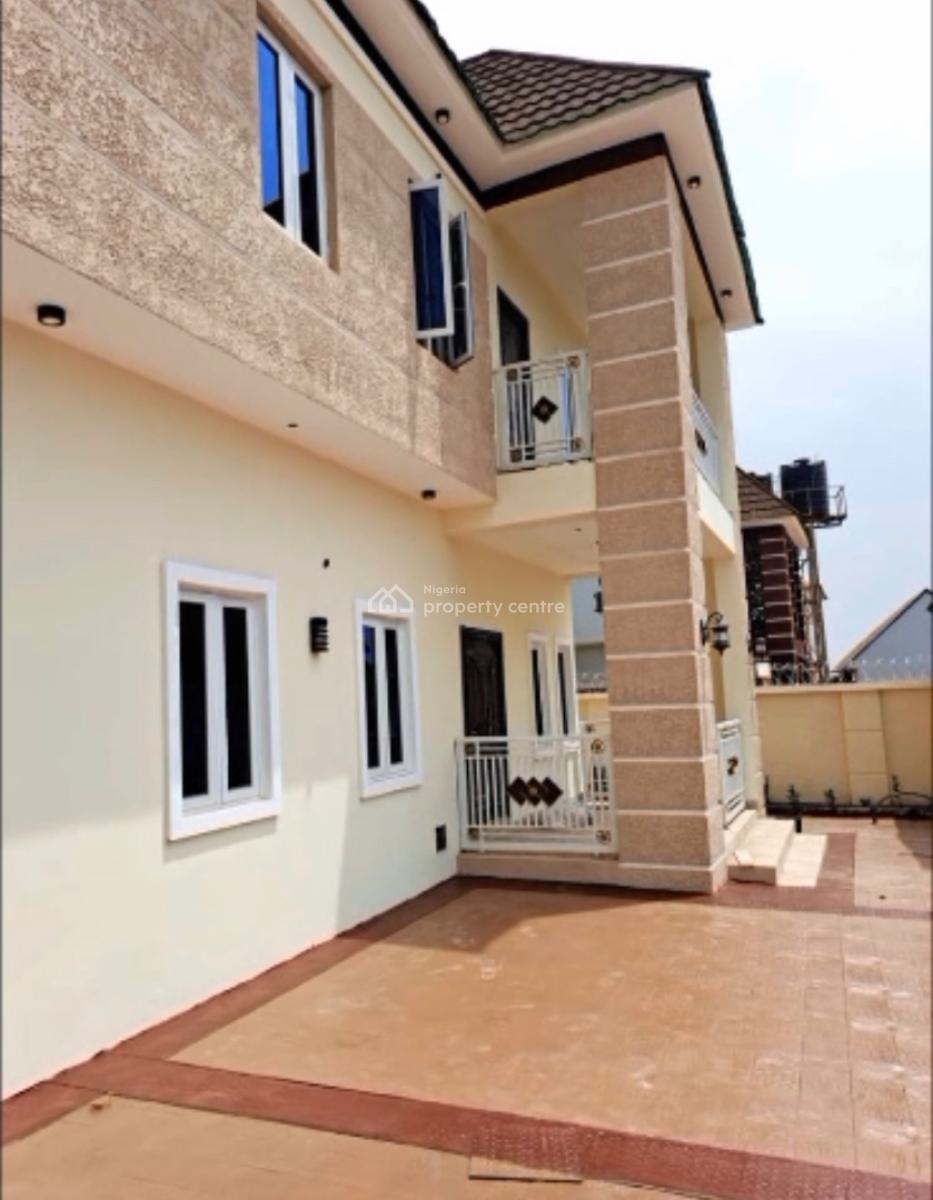 Luxury 4 Bedroom Fully Detached Duplex +bq +security Hse, Ipent 3 Estate, Lokogoma District, Abuja, Detached Duplex for Sale