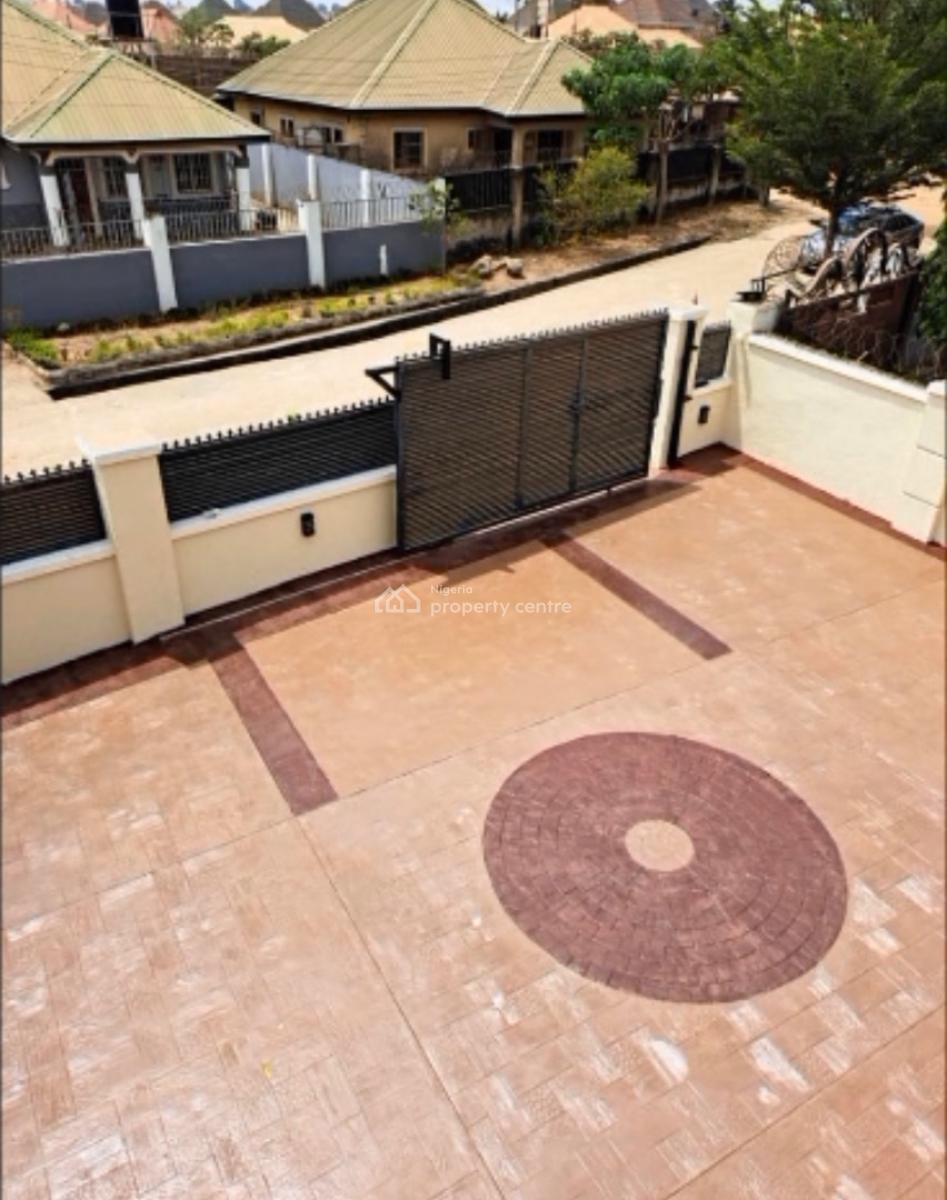 Luxury 4 Bedroom Fully Detached Duplex +bq +security Hse, Ipent 3 Estate, Lokogoma District, Abuja, Detached Duplex for Sale