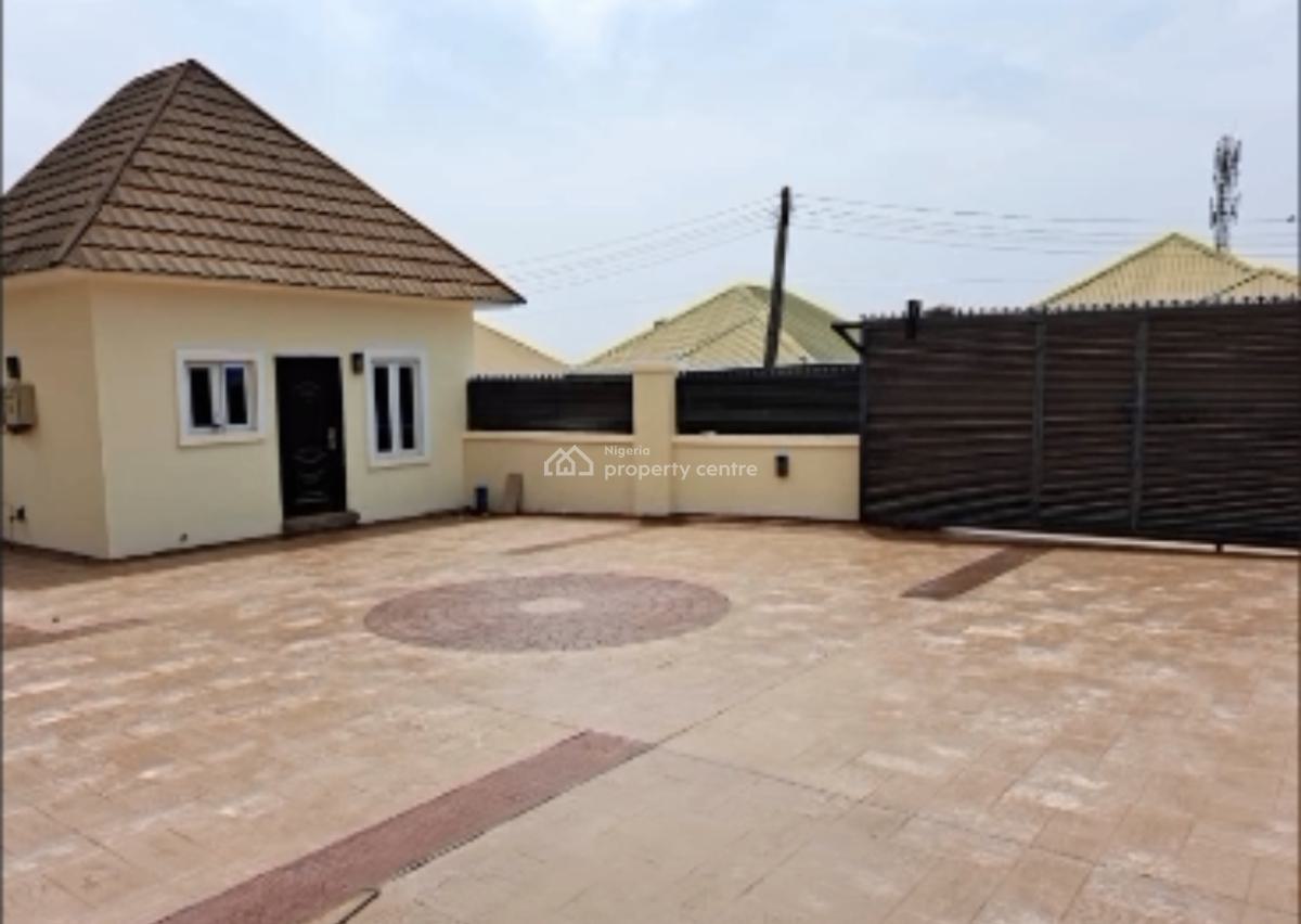 Luxury 4 Bedroom Fully Detached Duplex +bq +security Hse, Ipent 3 Estate, Lokogoma District, Abuja, Detached Duplex for Sale