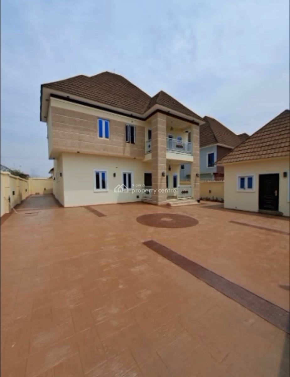 Luxury 4 Bedroom Fully Detached Duplex +bq +security Hse, Ipent 3 Estate, Lokogoma District, Abuja, Detached Duplex for Sale