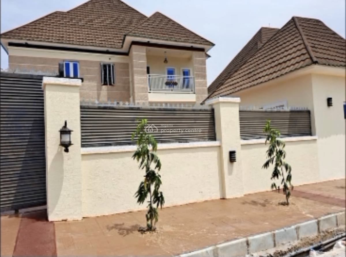 Luxury 4 Bedroom Fully Detached Duplex +bq +security Hse, Ipent 3 Estate, Lokogoma District, Abuja, Detached Duplex for Sale