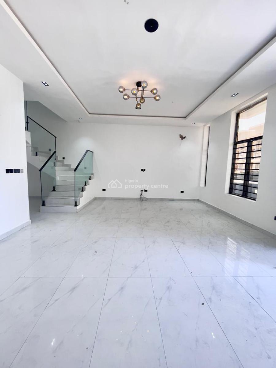 Beautifully Finished 4 Bed Semi-detached Duplex with Bq, Orchid, Lekki, Lagos, Semi-detached Duplex for Sale