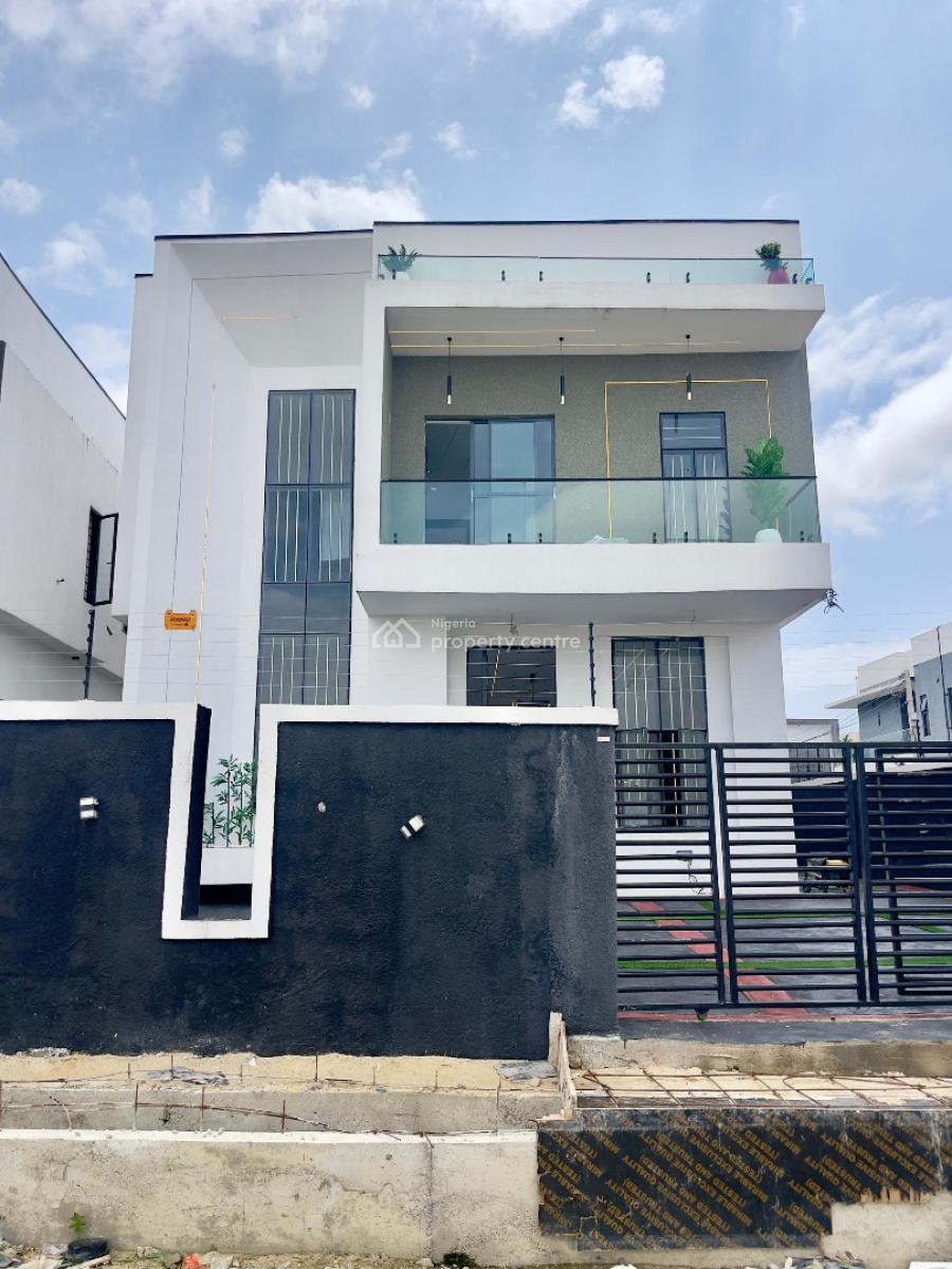 Gorgeously Finished Luxury 4 Bed Fully Detached Duplex with Bq, Ajah, Lagos, Detached Duplex for Sale