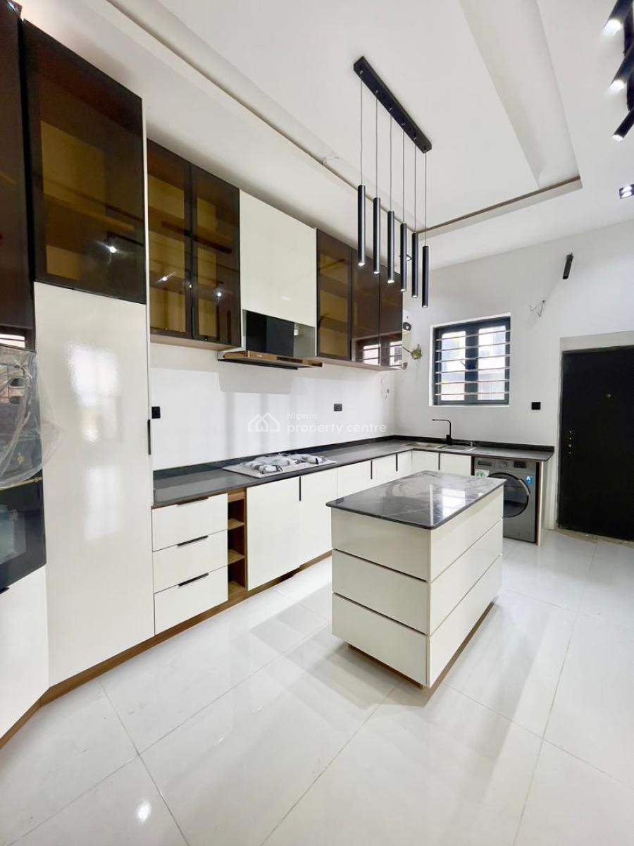 Gorgeously Finished Luxury 4 Bed Fully Detached Duplex with Bq, Ajah, Lagos, Detached Duplex for Sale