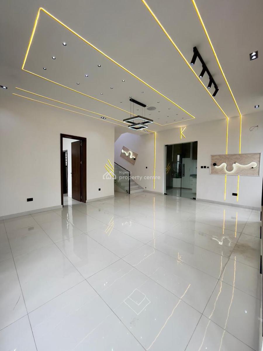 Gorgeously Finished Luxury 4 Bed Fully Detached Duplex with Bq, Ajah, Lagos, Detached Duplex for Sale