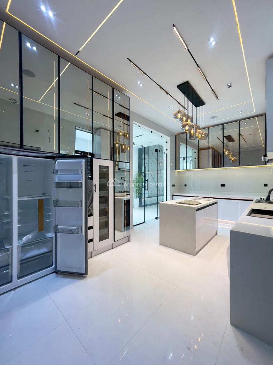 Remarkably Built Luxury 5 Bed Smart Home with Swimming Pool and Bq, 2nd Toll Gate, Lekki, Lagos, House for Sale