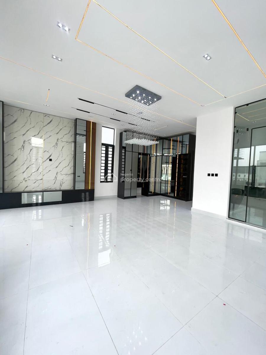 Remarkably Built Luxury 5 Bed Smart Home with Swimming Pool and Bq, 2nd Toll Gate, Lekki, Lagos, House for Sale