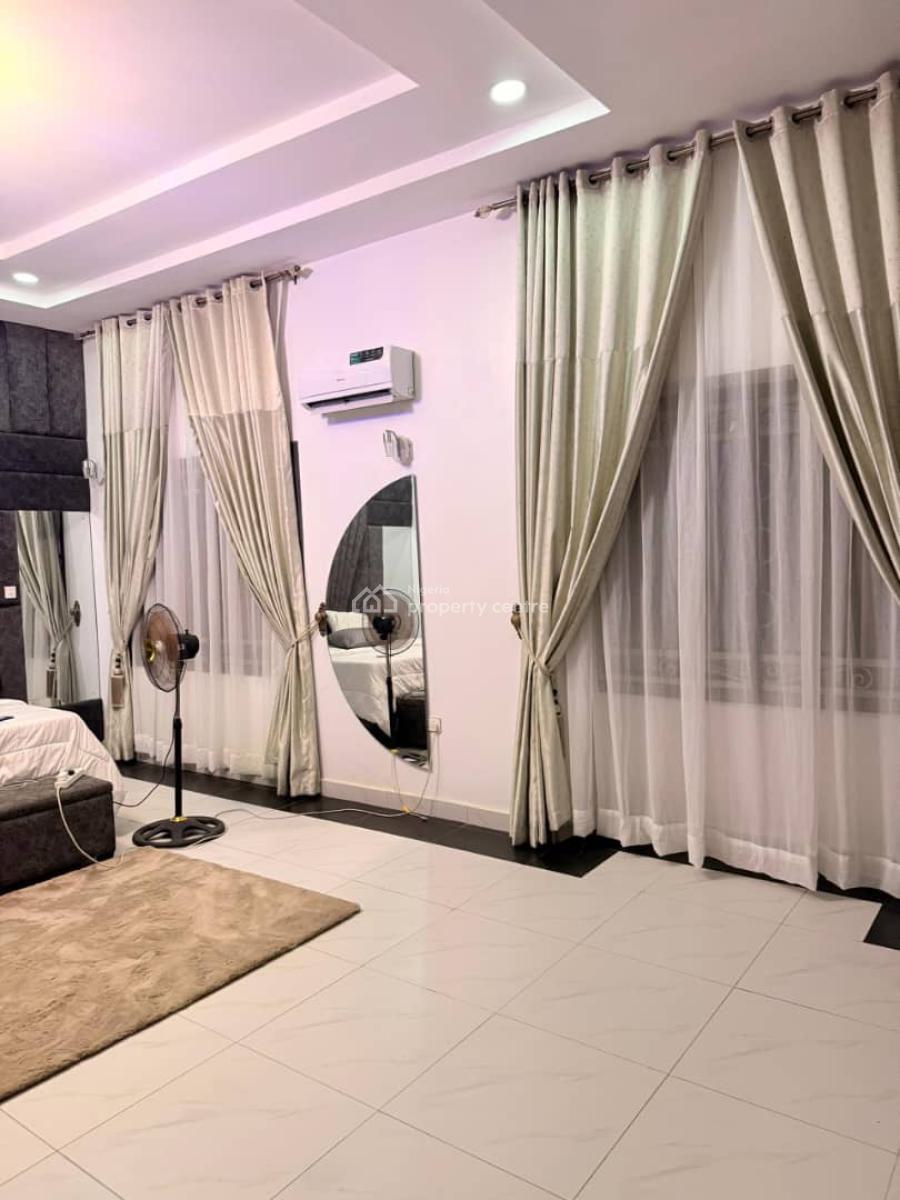 Well Standard Fully Furnished 4 Bedroom Fully Detached Duplex, Lugbe District, Abuja, Detached Duplex for Rent