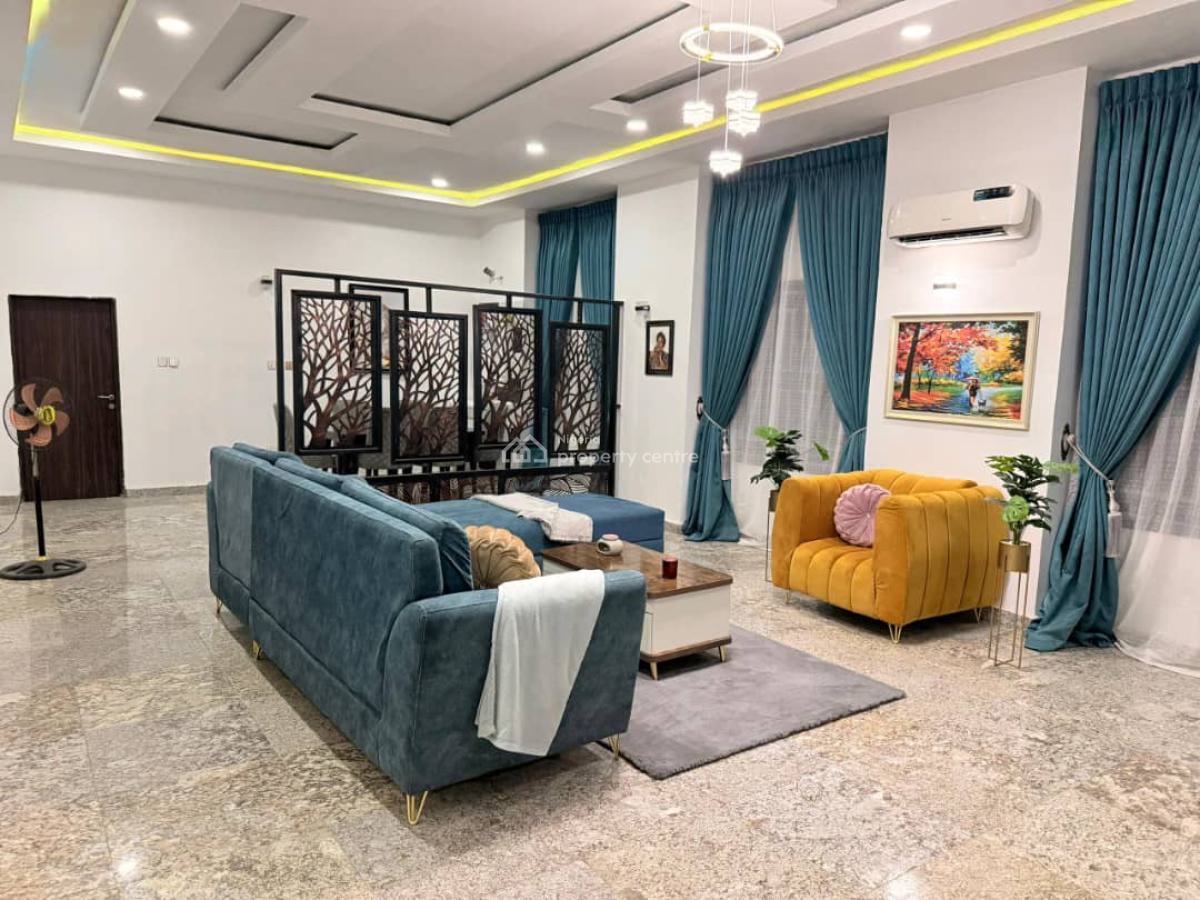 Well Standard Fully Furnished 4 Bedroom Fully Detached Duplex, Lugbe District, Abuja, Detached Duplex for Rent