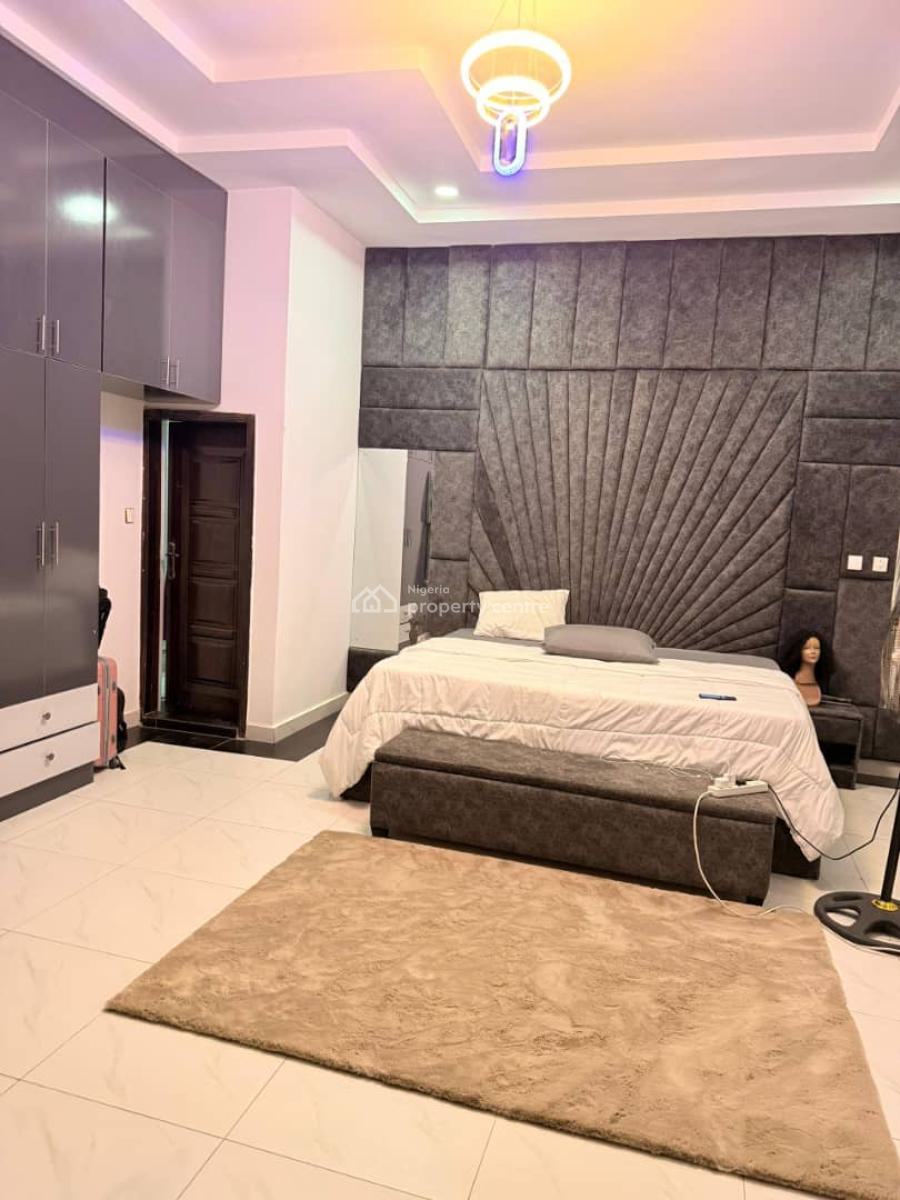 Well Standard Fully Furnished 4 Bedroom Fully Detached Duplex, Lugbe District, Abuja, Detached Duplex for Rent