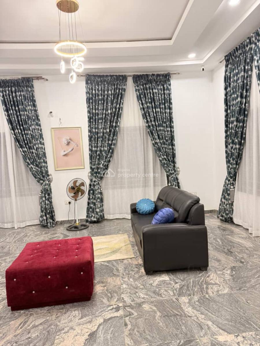 Well Standard Fully Furnished 4 Bedroom Fully Detached Duplex, Lugbe District, Abuja, Detached Duplex for Rent