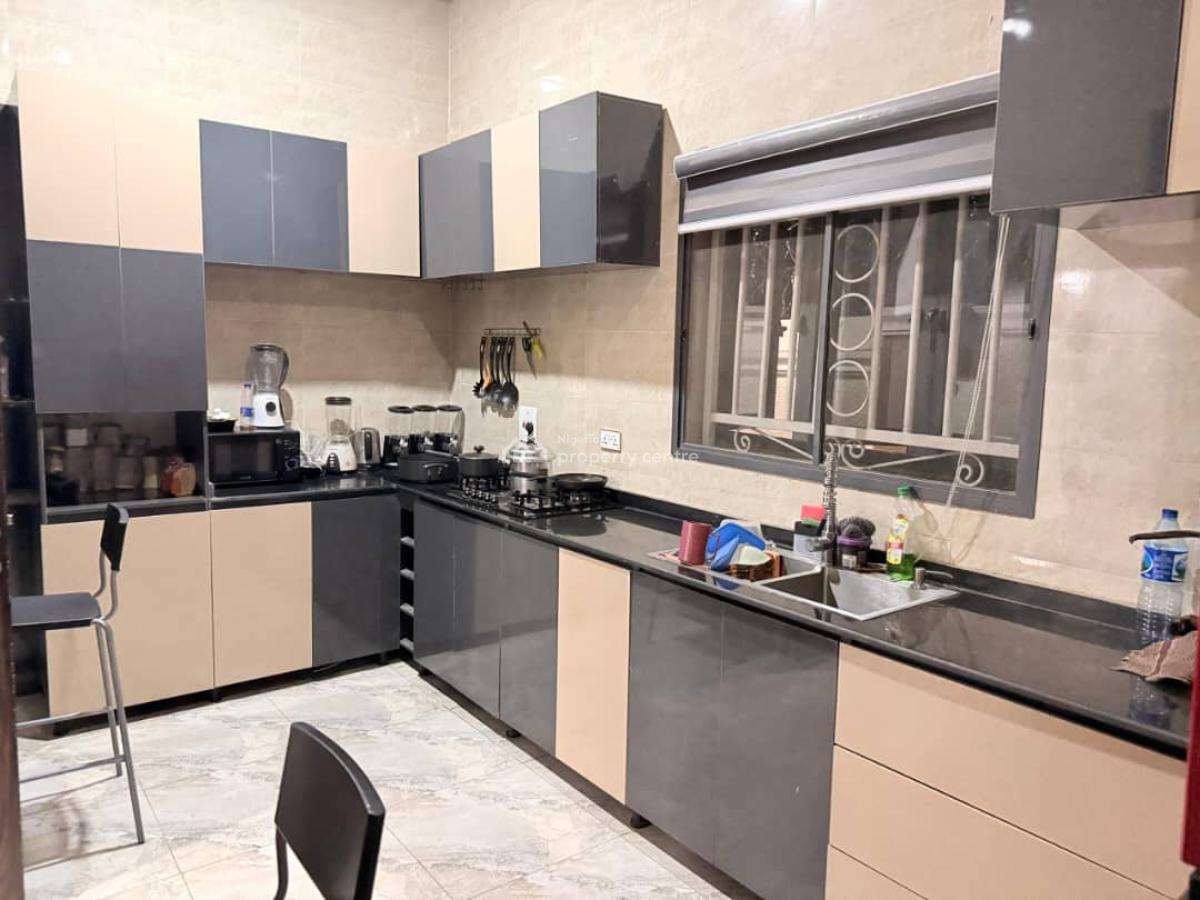 Well Standard Fully Furnished 4 Bedroom Fully Detached Duplex, Lugbe District, Abuja, Detached Duplex for Rent